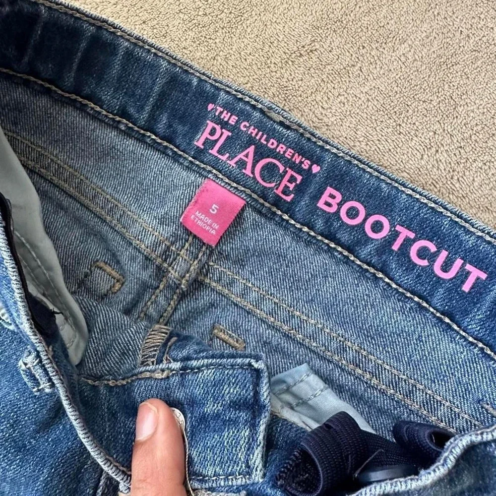 Girls bootcut bundle size 5-6